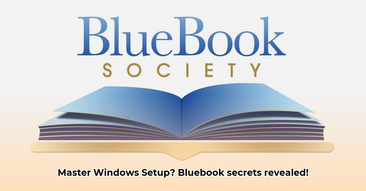 bluebook-windows